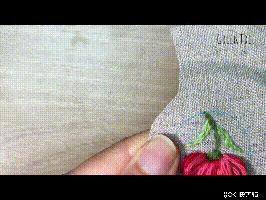 手工毛衣刺绣教程,来个慢动作手工编织零基础教学