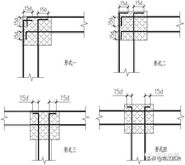 剪力墙平法施工图22页,剪力墙的六种方法