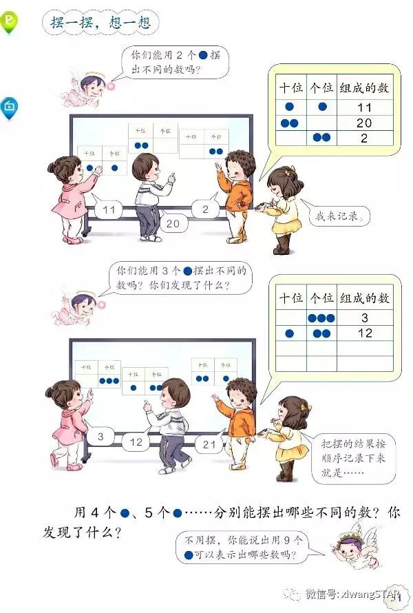 人教版一年级数学下册课本免费,人教版一年级数学下册期中测试卷