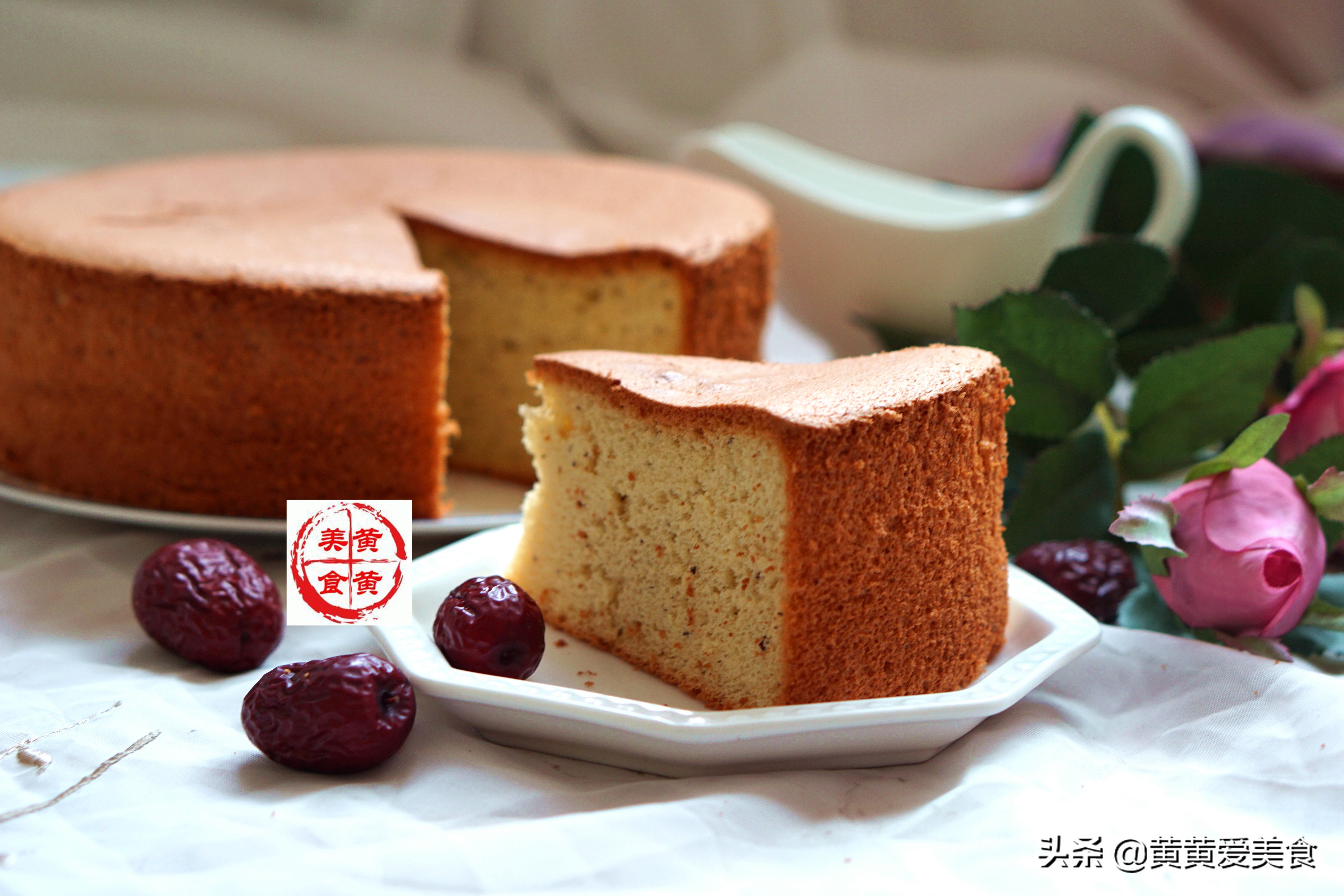 过年做一个红枣糕，寓意步步高升，团团圆圆，又甜又软又好吃