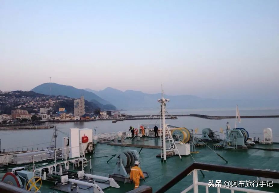 坐船横渡太平洋要多久,坐船去九州岛