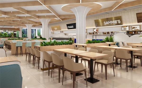 餐饮家具餐桌椅怎么选,食堂餐桌椅做法