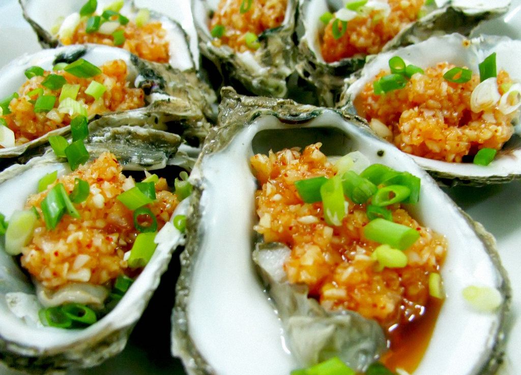 烧烤大排档烤生蚝的酱料配方,夜市蒜蓉烤生蚝秘制香料配方