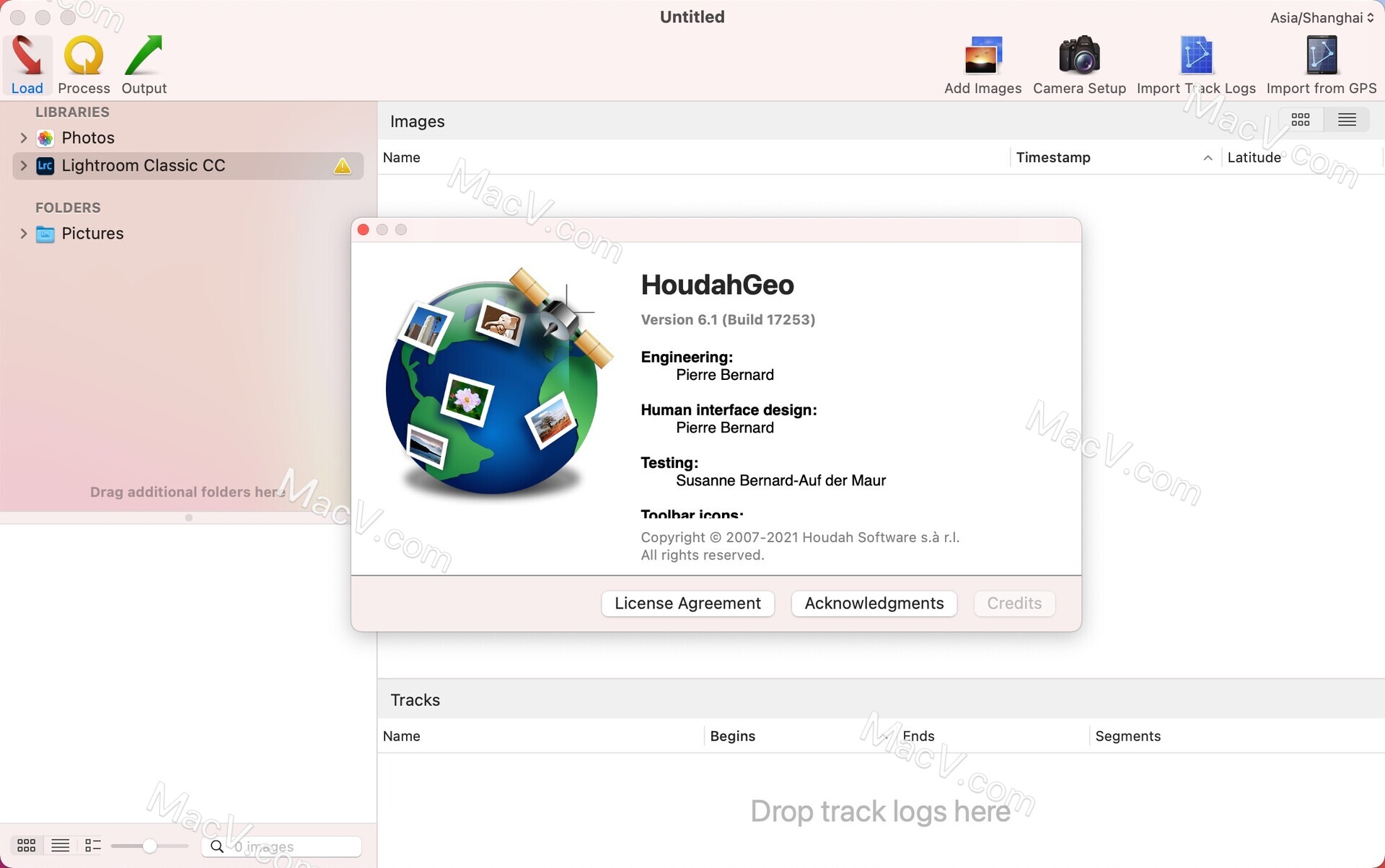 HoudahGeo6forMac,地理位置信息软件