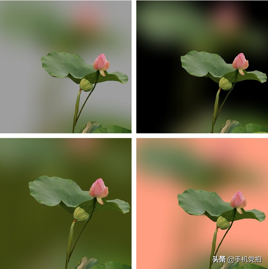 对镜自拍背景杂乱怎么虚化背景,如何把照片里面杂乱的背景虚化