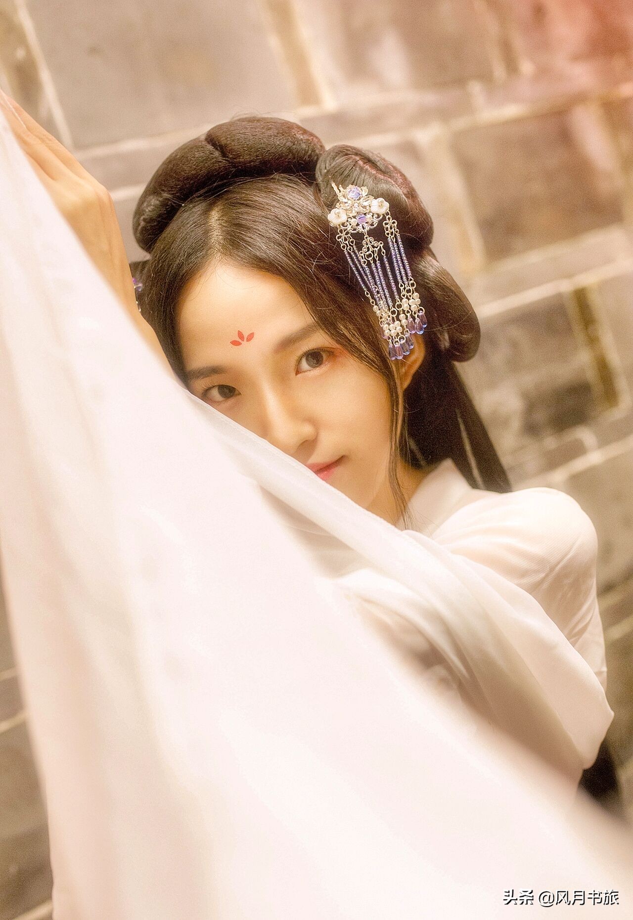 中国成都的锦里古街,成都最低调的三国古镇