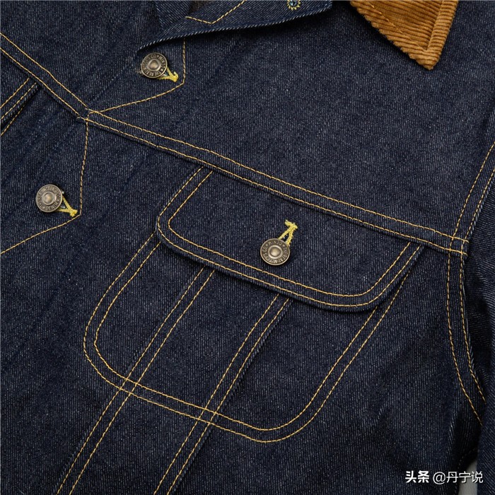 比李维斯牛仔夹克更时尚，父辈传承的LEE骑士夹克穿45年