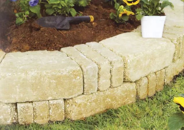 法国莱姆石石材,花园莱姆石效果