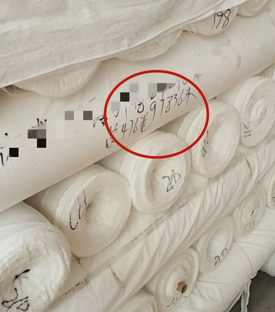 压卡7天成常态、近500卷坯布进仓还需厂长签字拿卡