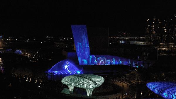 深圳五一灯光秀最佳观景位置,深圳灯光秀在哪里是最佳观赏点