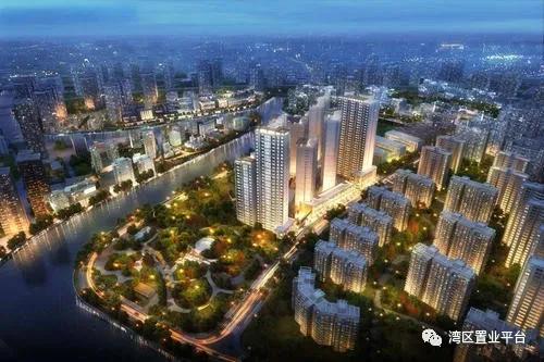 中侨云街周边人流,惠州人流量大的商铺