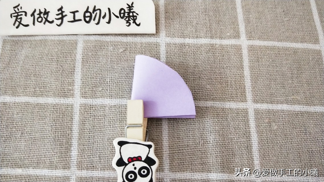 简单又好看的小花折纸教程,折简单又可爱的小花折纸教程