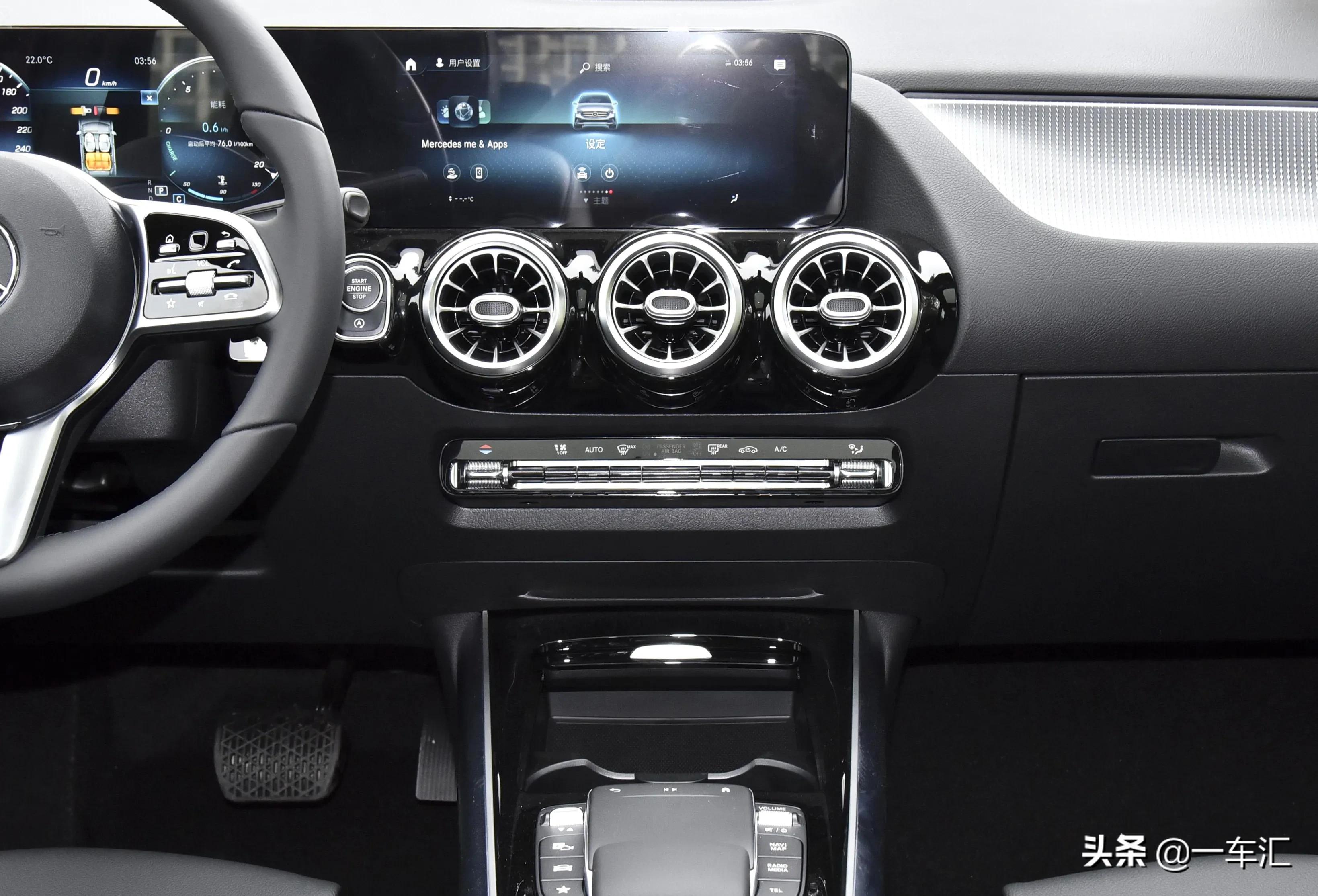 2021款奔驰b200时尚型的配置,2021奔驰b200进口质量怎样