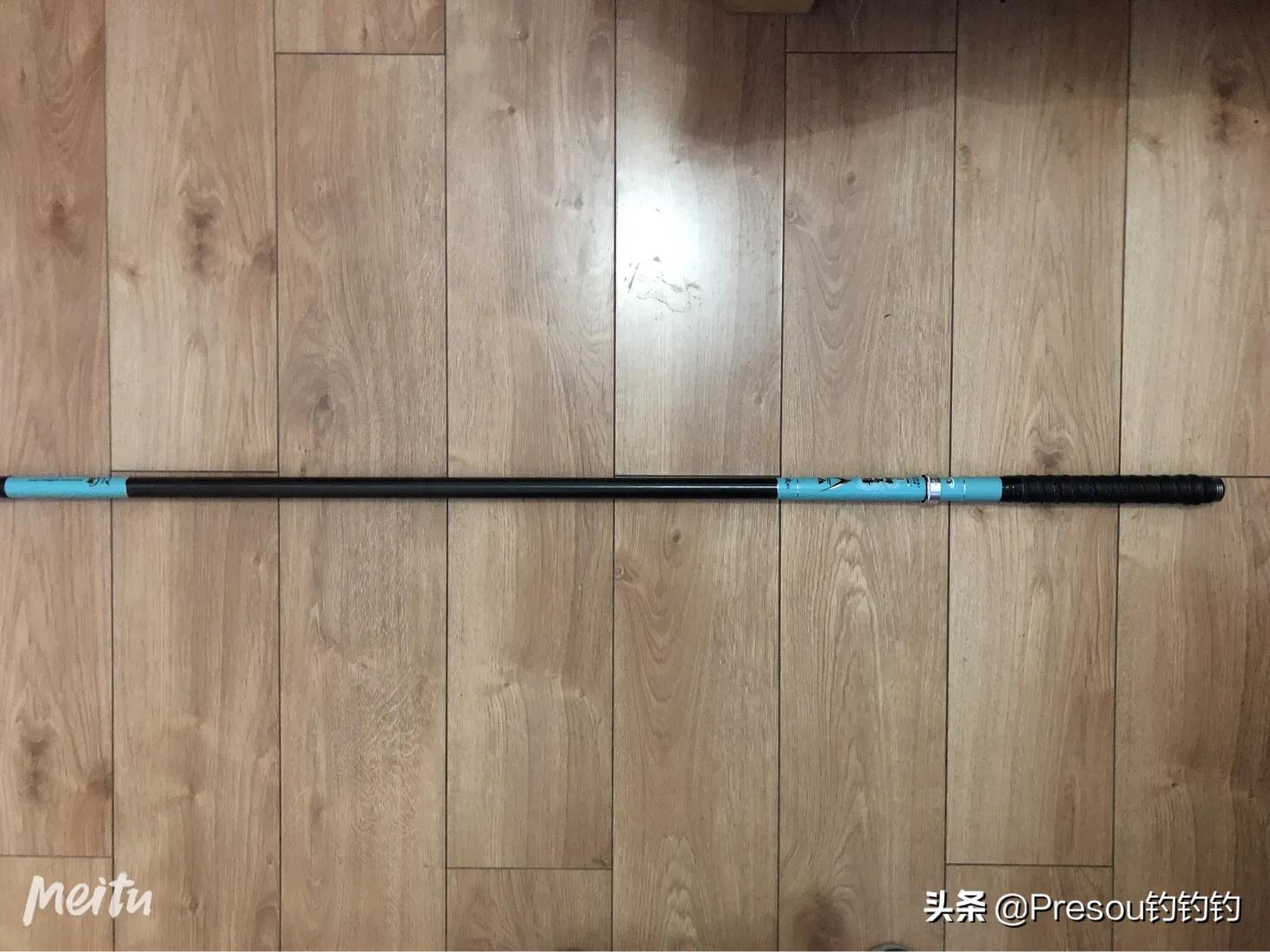 野钓小伙分享他的鱼竿装备，看看有没有你用过的