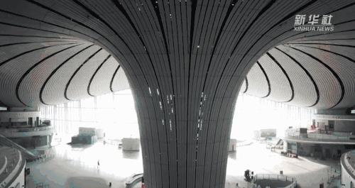 北京大兴国际机场建设合集,北京大兴国际机场新世纪七大奇迹