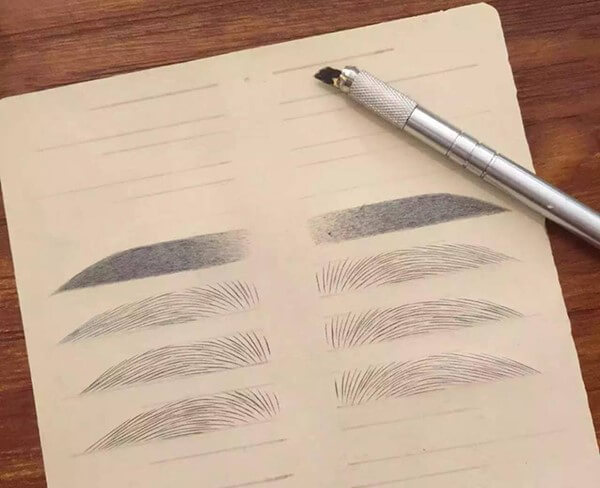 雾状眉适合什么眉形,丝雾眉所有眉形