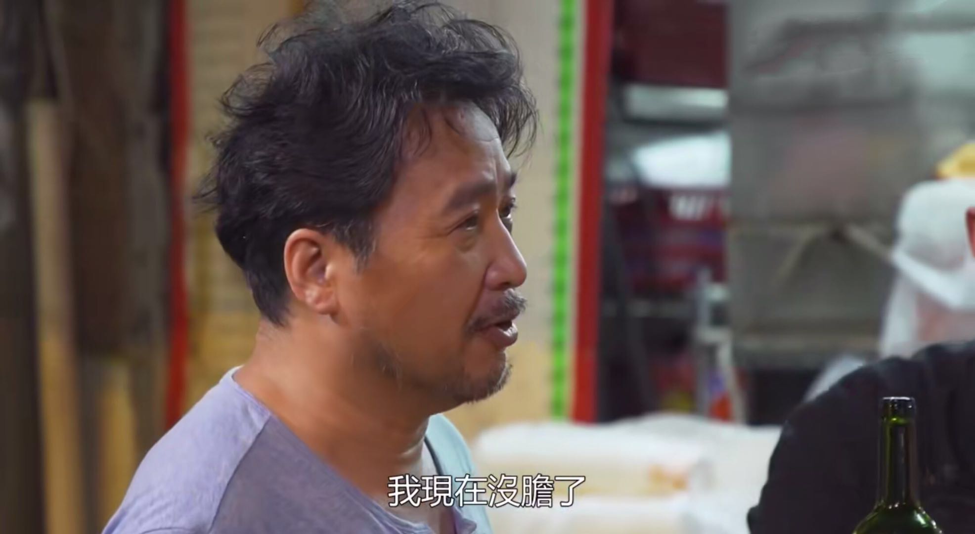 香港男演员送外卖,40岁香港演员送外卖