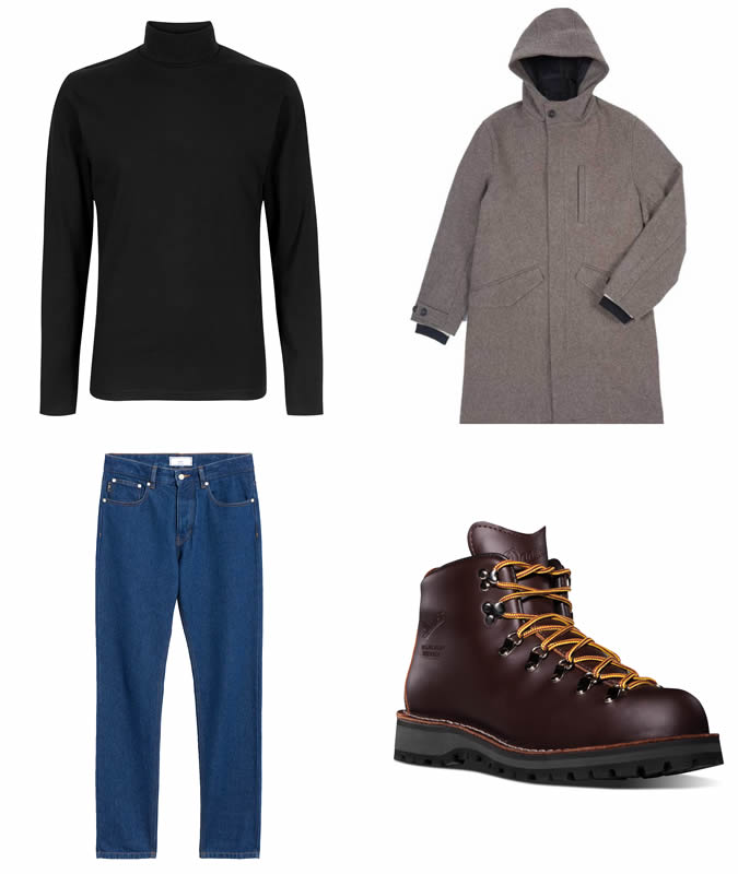 怎么穿牛仔裤裤带教程,牛仔裤搭靴子长筒靴