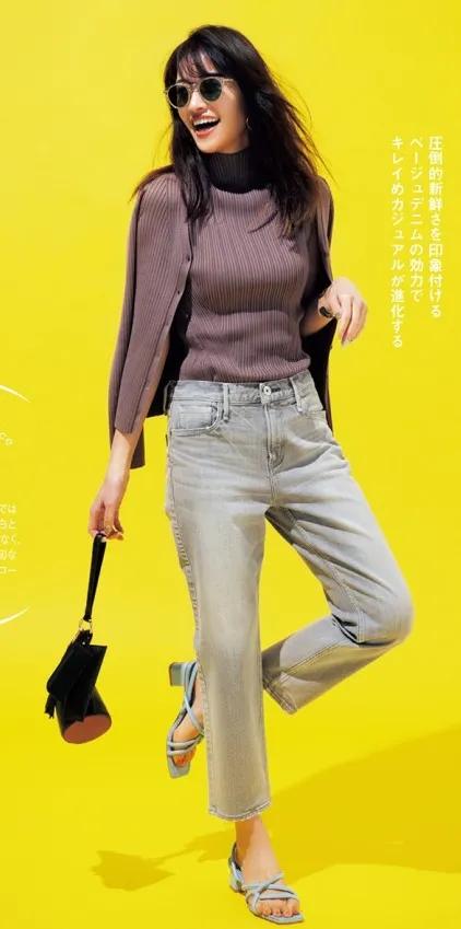 日本杂志推荐穿搭,日本ol通勤穿搭