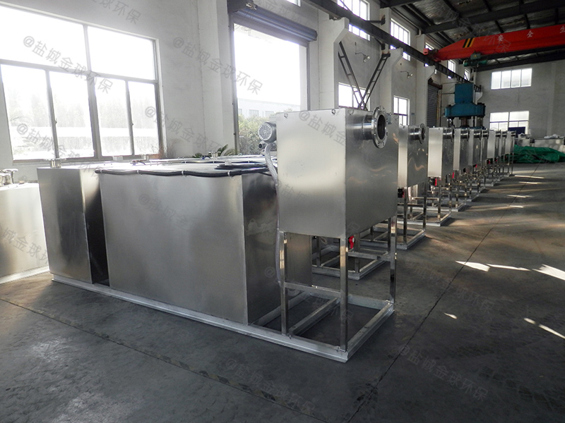 饭馆隔油器地埋式隔油池,小饭店油烟净化一体机设备