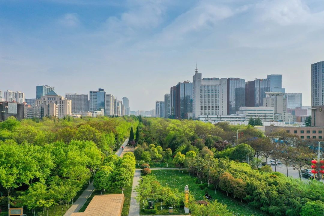 推荐|西安市体育局推出九条夜跑线路