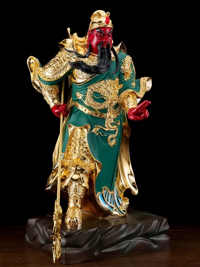 关圣帝君供奉仪轨,关圣帝君供奉牌位