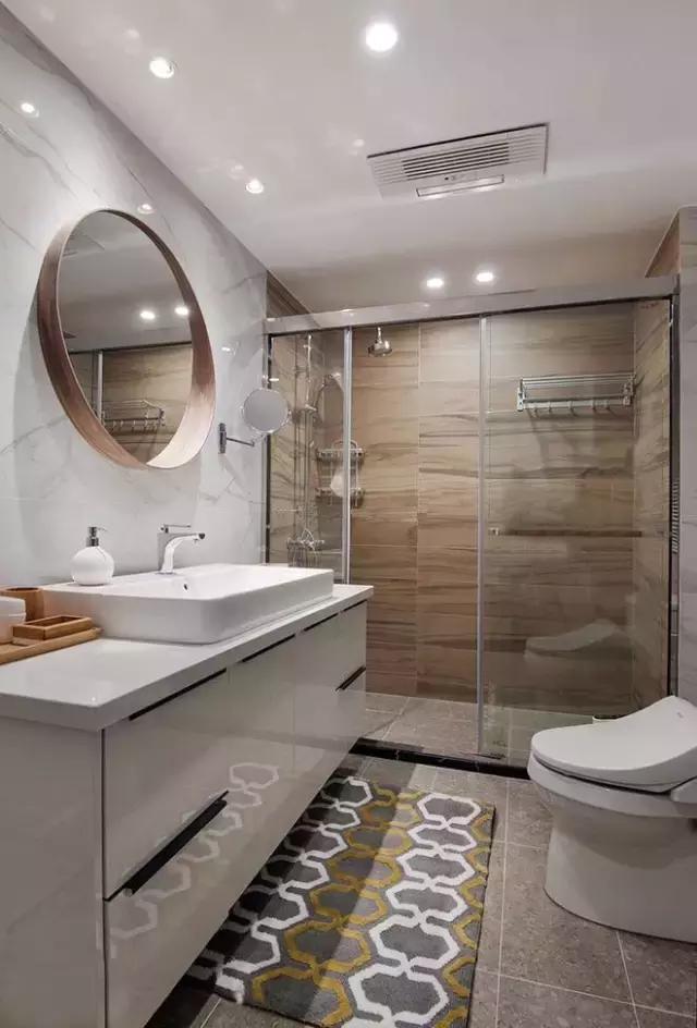 装修技巧小妙招卫生间装修效果图,卫生间600x1200上墙装修效果