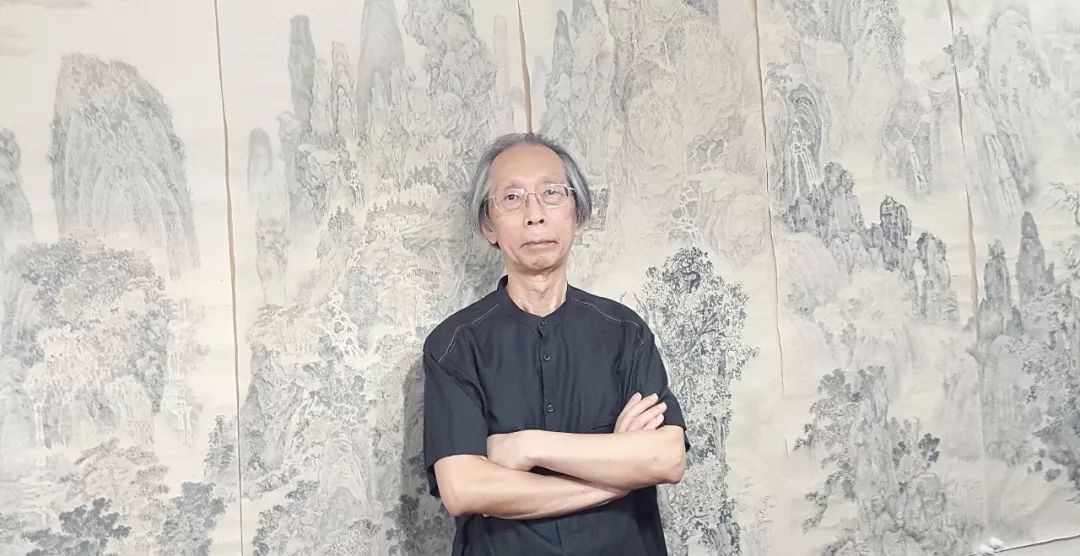 周玉峰水彩,周玉峰书画