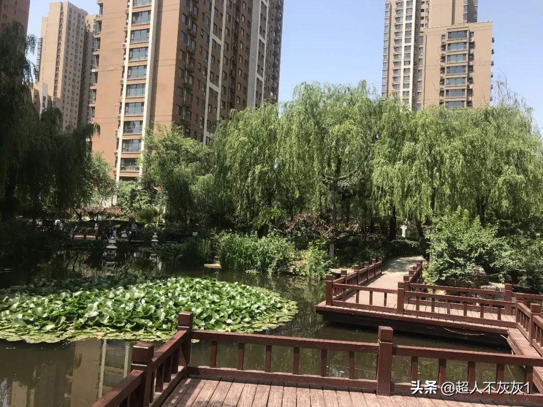 石家庄园林景观最好的小区：一流学区，江南水景，交房超过十年