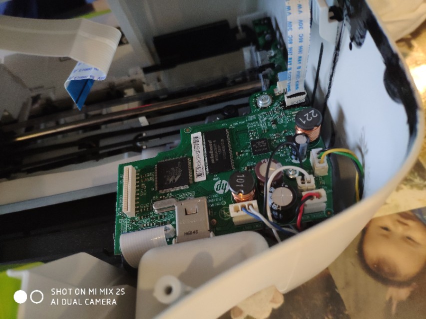 hp2132彩色打印不清晰,hp2132打印机如何修理