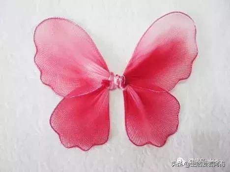 丝袜缠花做法,手工缠丝花朵制作方法