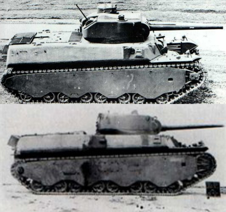 美系m6重坦坦克怎么样,美国m6和t1重坦