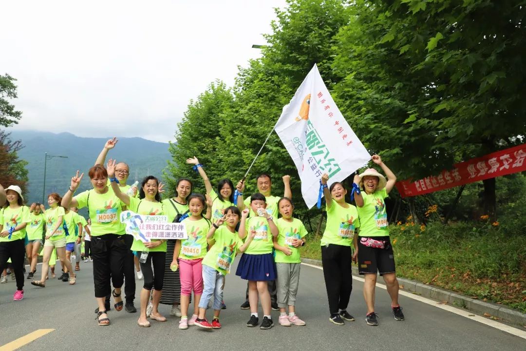 七里坪亲子跑,一场亲子健康跑触动了心灵深处