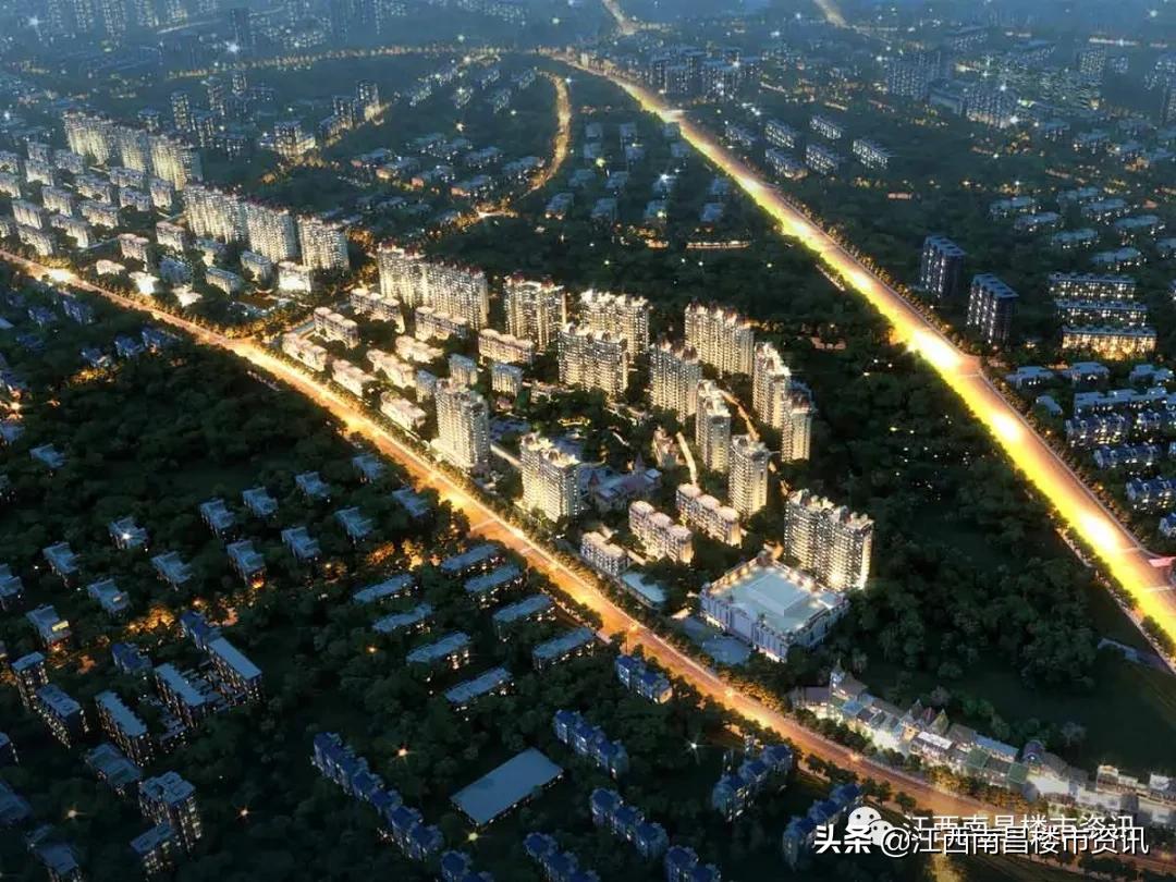 恒大林溪府南昌三期效果图,南昌恒大林溪府面积