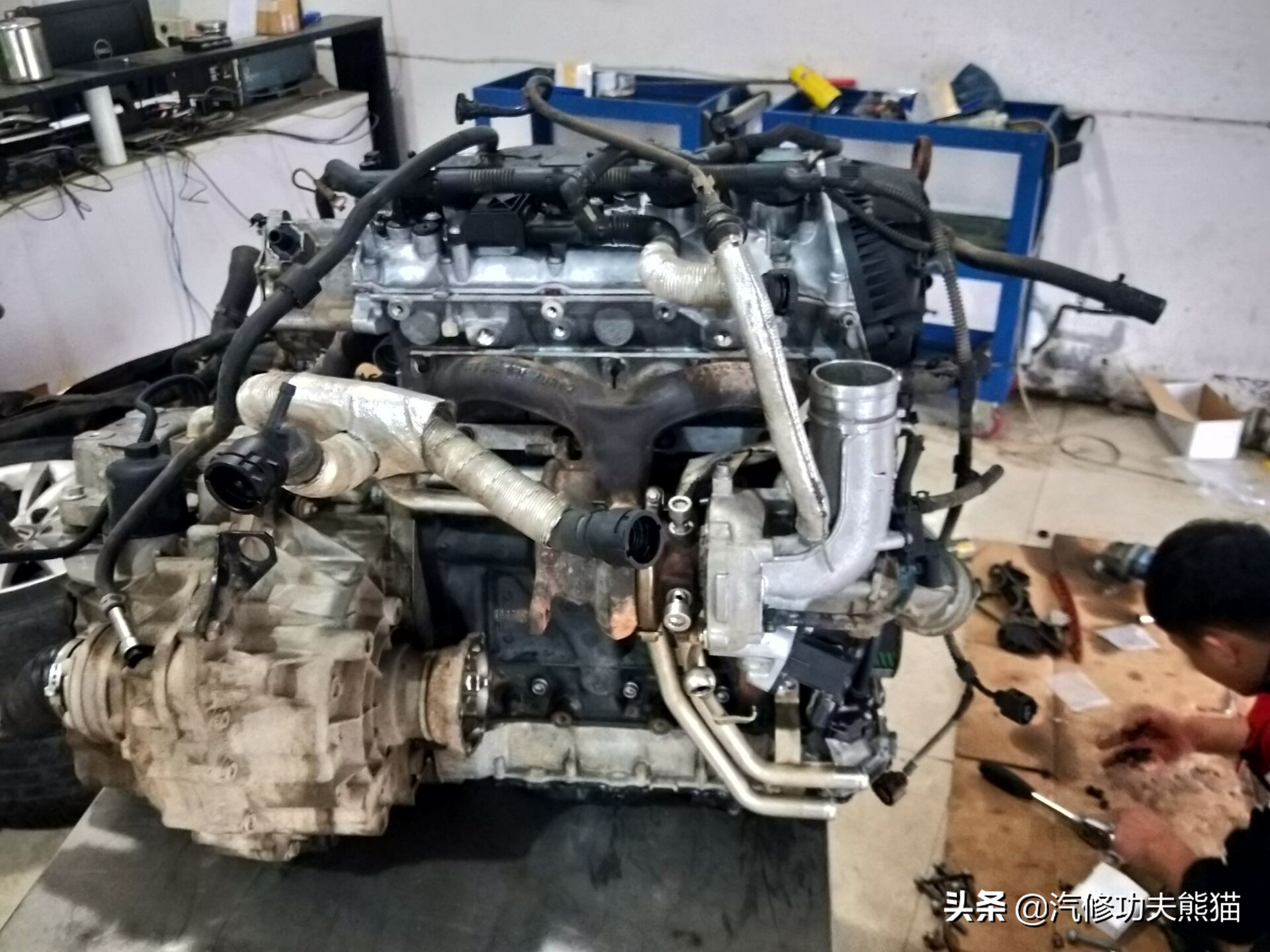 大众夏朗2.0t三代烧机油解决方法,大众夏朗1.8t烧机油