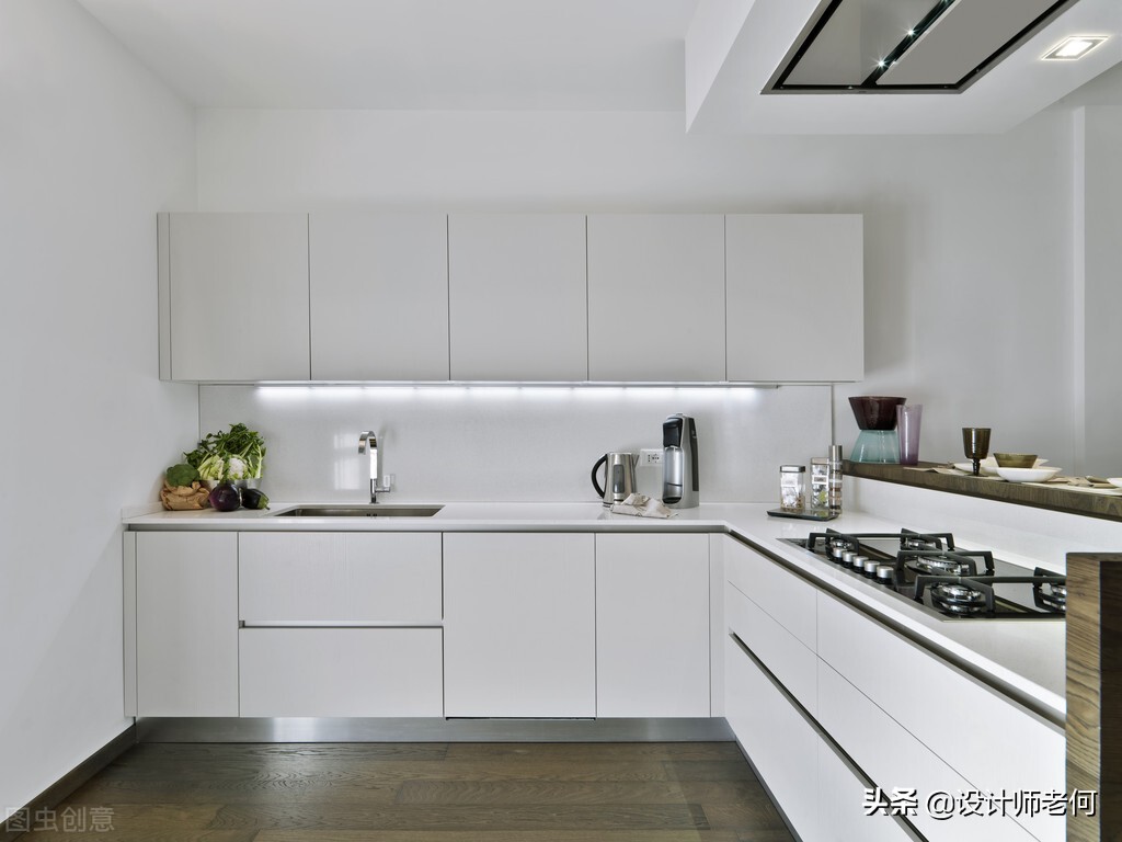 厨房餐厅装修效果全景图,厨房吊顶装修效果图大全