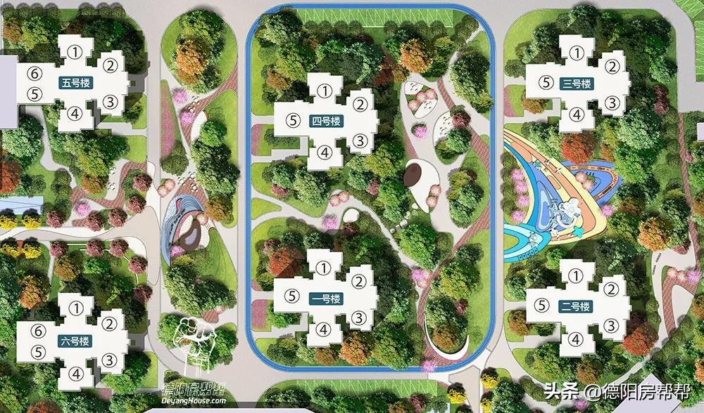 德阳分为哪几个学区,德阳学区划分最新