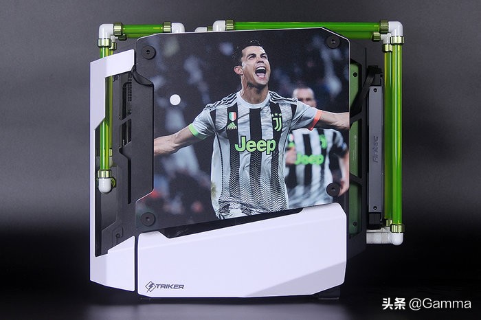 公认散热好的itx机箱,支持240水冷和RGB光控的itx机箱