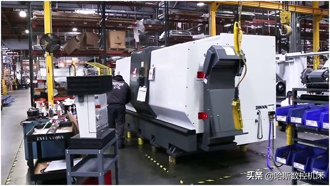 哈斯的车床是如何制造的?