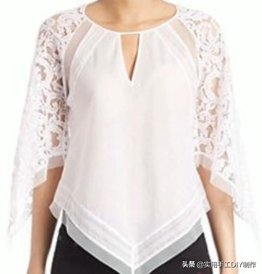 衬衫蕾丝上衣女设计感,新款设计感小众女装长袖蕾丝衬衫