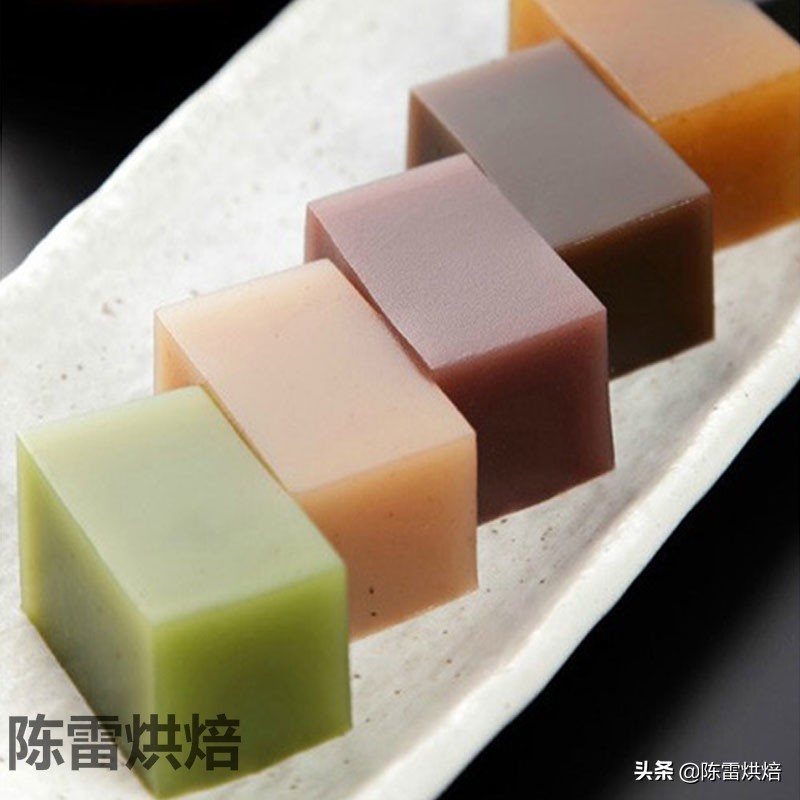 吉利丁粉和明胶有什么区别,琼脂和吉利丁粉的区别