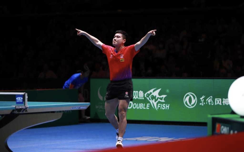 国乒世界冠军轰然倒下刘国梁训话,国乒世界冠军爆冷输球