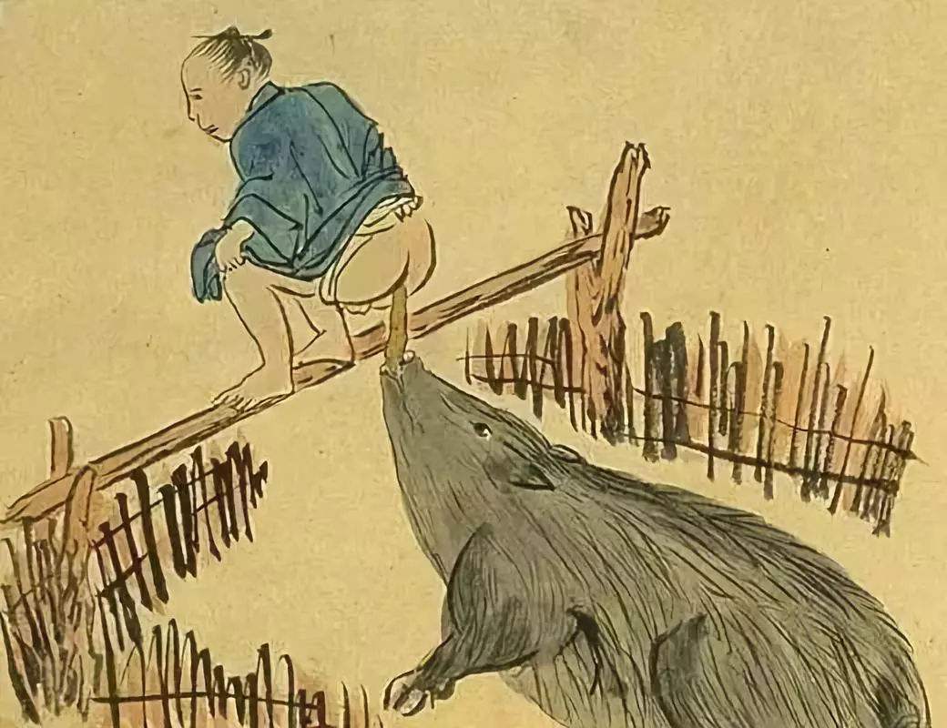 从厕所看古人的地位，果然是皇帝的最高级