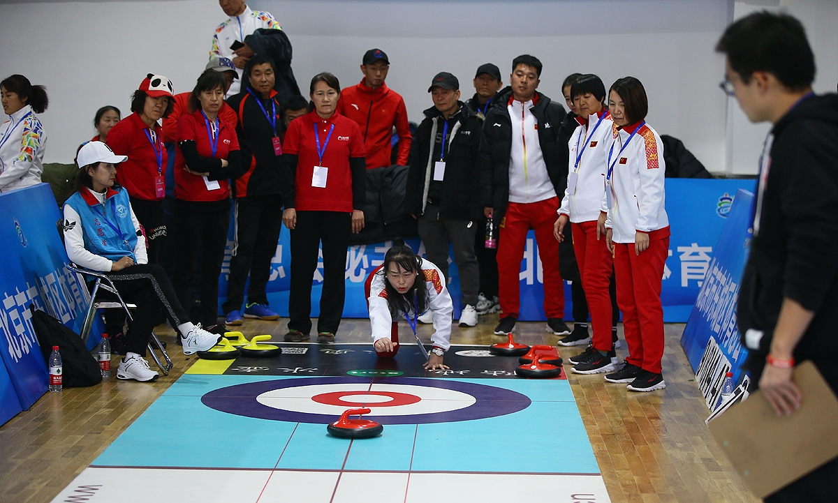 北京市第一届青少年冰壶冠军赛,北京市第一届运动会花样滑冰