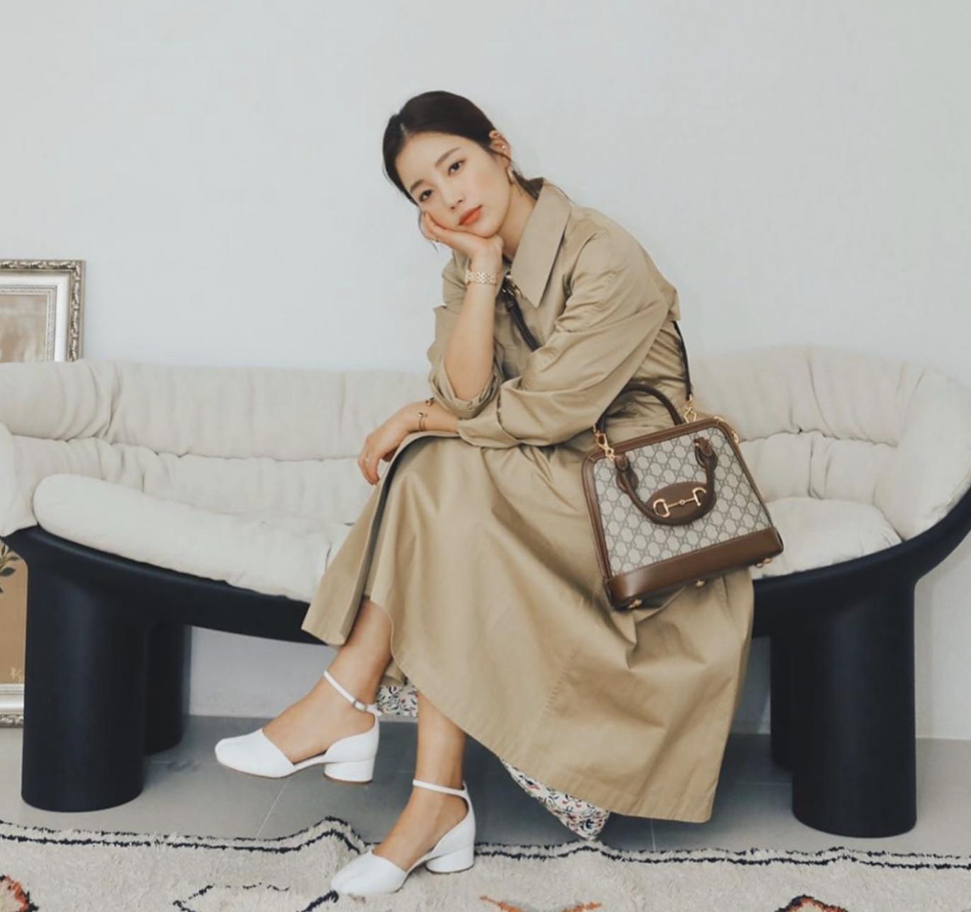 亚洲女人适合穿的风衣,女生风衣粉色穿搭技巧