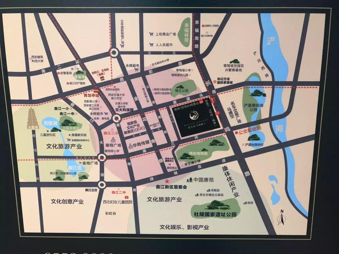 浐灞西安后花园,住姐