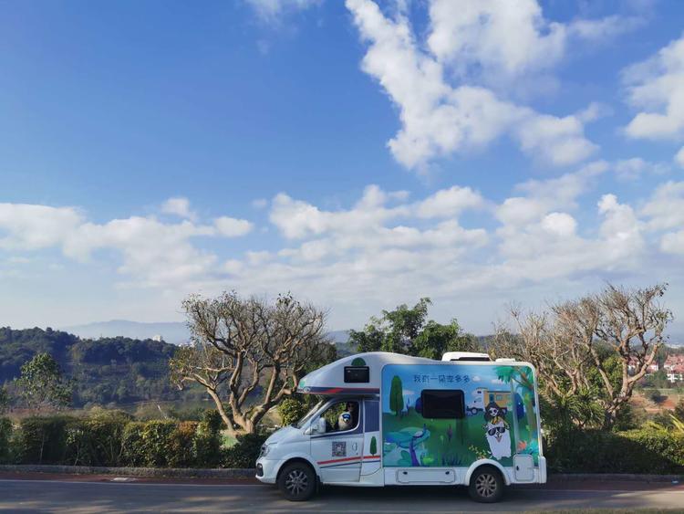 「第四期」一辆房车,三只毛孩子,三个姑娘,9476公里奇遇记