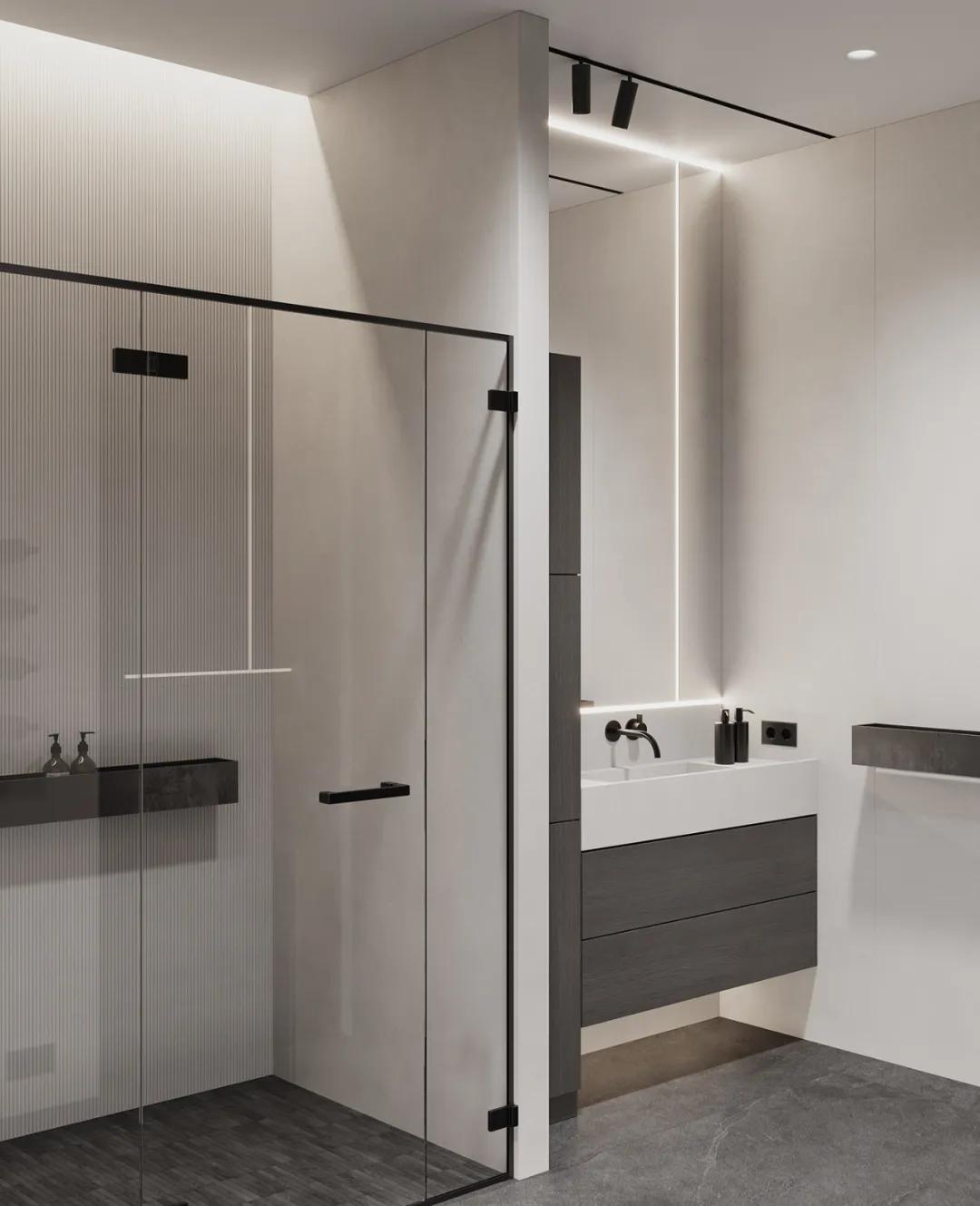 极简高级灰卧室,极简主义的极致生活完整版