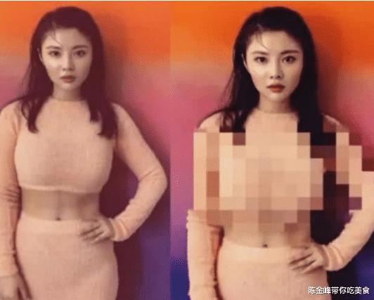 某女星因胸部被打码引争议，当事人回应：身体发育又不是见不得人