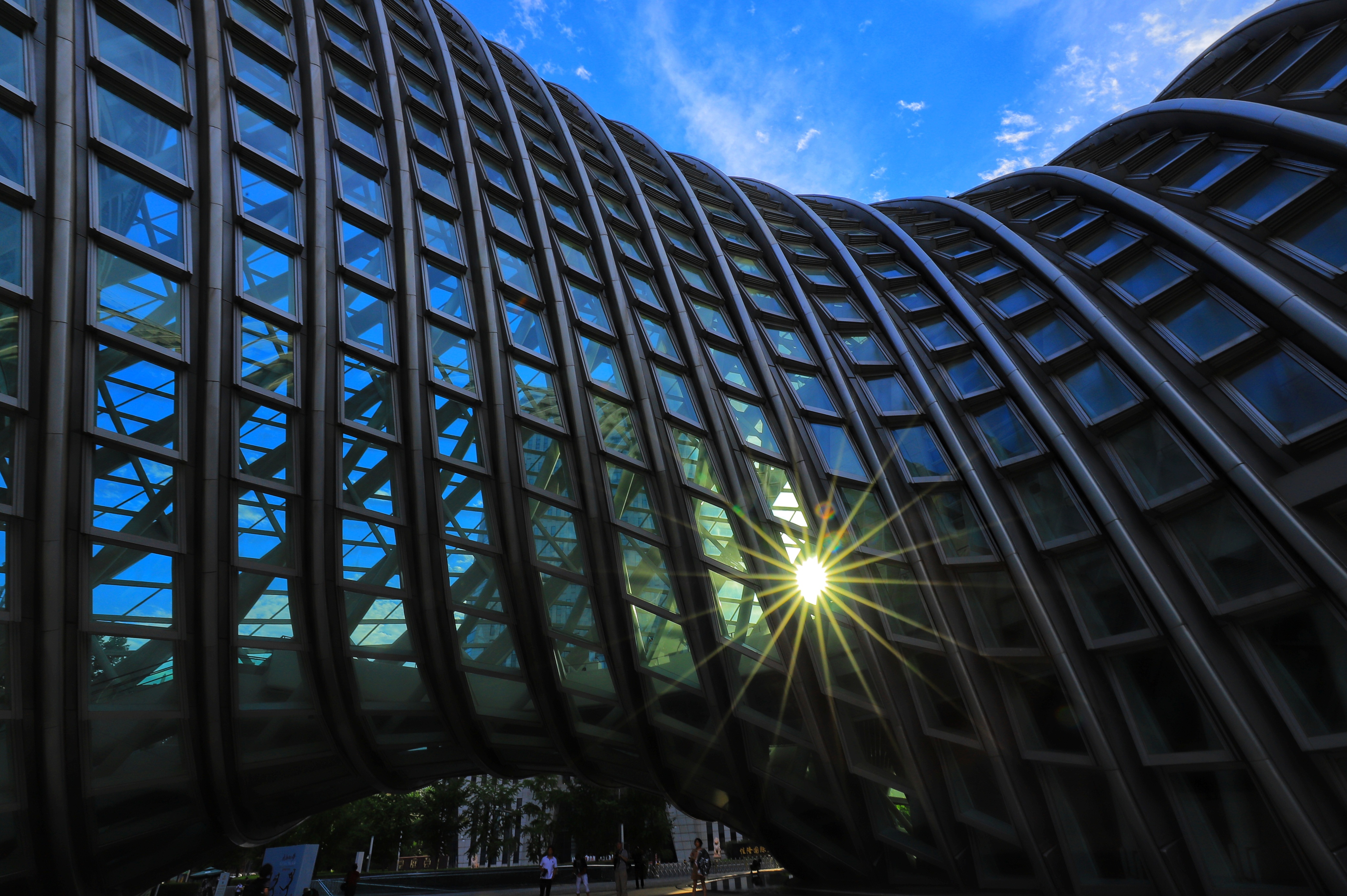 北京凤凰中心莫比乌斯环,北京凤凰中心参观攻略